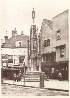 City Cross, Winchester, Hampshire