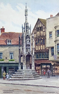 Pointed Collection: City Cross, Winchester, Hampshire