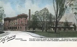 Attraction Prints: The City Dairy - Toronto, Canada