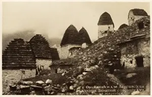 Buidlings Prints: City of the Dead - North Ossetia