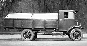 Cleansing Prints: City of Edinburgh Cleansing Department lorry, early 1900s