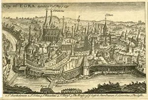 1742 Prints: The City of Egra, West Bengal, NE India