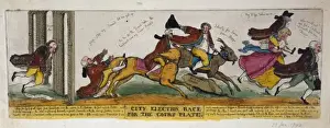 City election race for the court plate