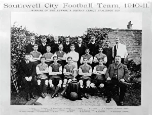 Southwell Prints: City Football Club, Southwell
