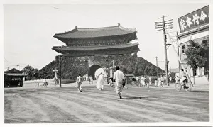 City Gate, Seoul, Korea, c. 1910