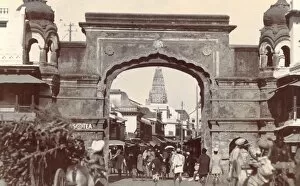 Images Dated 7th January 2011: The City Gates, Jabalpur, India