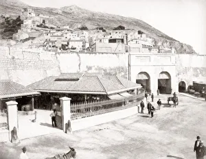 City gateway, Rock of Gibraltar, c. 1880 s