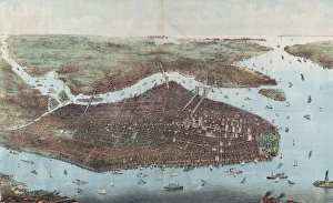 New York Gallery: The city of greater New York
