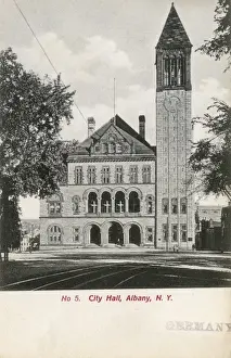 City Hall, Albany, New York State, USA