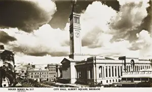 City Hall, Albert Square, Brisbane, Australia