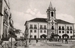 Civic Gallery: City Hall, Aveiro, Central Portugal