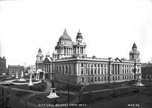 City Hall, Belfast, from West