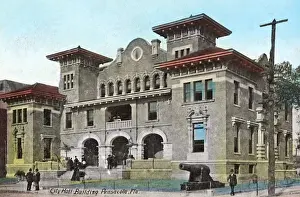 City Hall building, Pensacola, Florida, USA