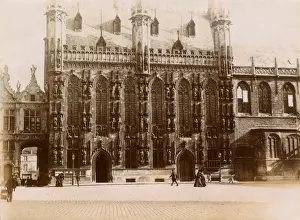City Hall, Burg Square, Bruges, Belgium