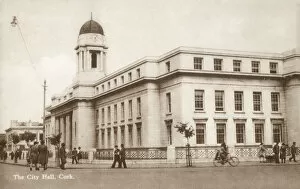Images Dated 9th August 2019: The City Hall, Cork, Ireland