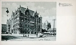 Kansas Prints: City Hall, Kansas City, Missouri, USA