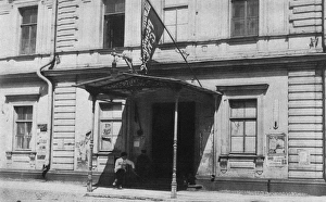 Anarchy Gallery: City Hall of Kronstadt in hands of mutineers, Russia