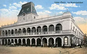 City Hall, Lima, Peru, South America