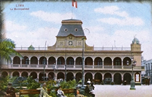 Lima Gallery: City Hall, Lima, Peru, South America