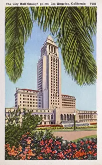 City Hall, Los Angeles, California, USA