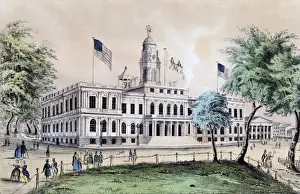 City Hall, New York