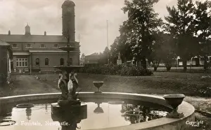 Pelican Prints: City Hall, Newcastle, Natal Province, South Africa