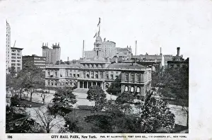 City Hall Park, New York, USA