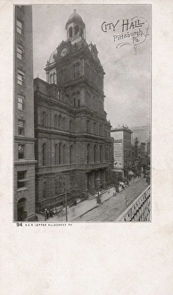 Images Dated 16th December 2011: City Hall, Pittsburgh, Pennsylvania, USA