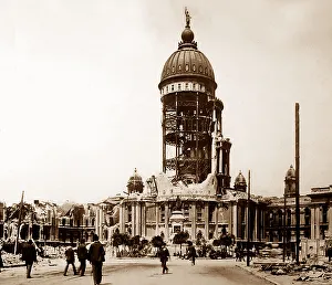 City Hall, San Francisco Earthquake, 1906