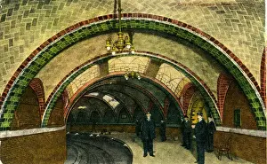 Subway Prints: City Hall Subway Station, Yew York City, New York