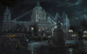 Images Dated 31st March 2011: The City Hall and Titanic Memorial