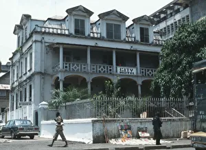 Photography by Philip Dunn Collection: The City Hotel, Freetown, Sierra Leone