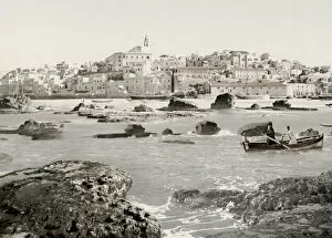 Harbor Gallery: City of Jaffa Palestine, Tel Aviv, modern Israel