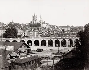 City of Lausanne, Switzerland, Sommer studio