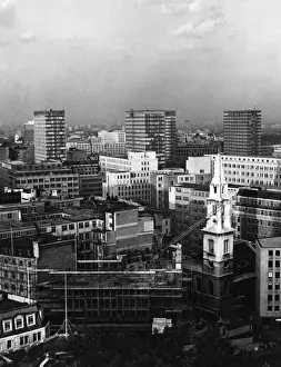 Barbican Prints: City of London 1963