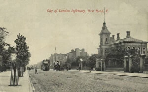 Wagons Collection: City of London Infirmary, Bow Road, East London