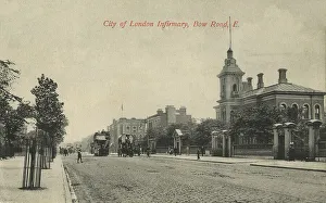 Treatment Prints: City of London Infirmary, Bow Road, East London
