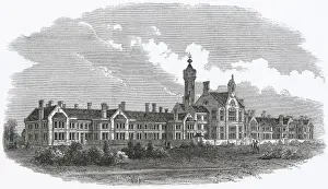 City of London Lunatic Asylum, Stone, Dartford, Kent
