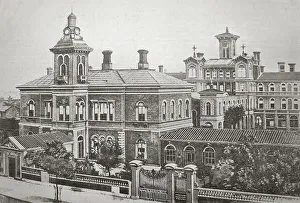 Continues Prints: City of London Union Workhouse Infirmary, Bow Road