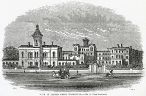 : City of London Workhouse, Bow Road, East London