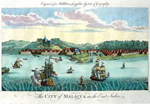 Prospect Prints: City of Malacca, East Indies