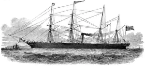 Screw Prints: City of Manchester steamer