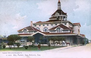 City Market, San Antonio, Texas, USA