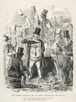 Glad Prints: City Men at the Races
