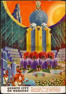 A City on Mercury
