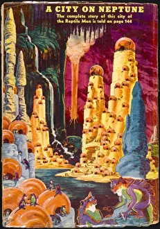 Favour Prints: A City of Neptune