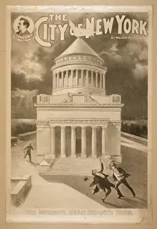 The city of New York by Walter Fessler