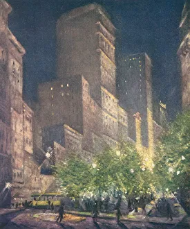 Wynne Prints: City At Night