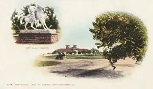 Denver Prints: City Park, Denver, Colorado, USA