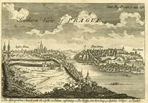 The City of Prague, now in the Czech Republic
